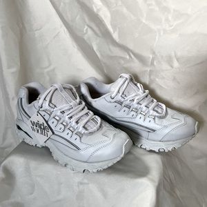 👟 Y2K NWT White Chunky Sneakers